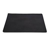 Nobby 63582 TPR Pura Tapis pour gamelle Noir 44 x 28,5 cm