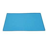 Nobby 63584 TPR Pura Tapis de gamelle Bleu Clair 44 x 28,5 cm