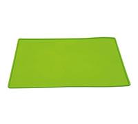 Nobby 63585 TPR Pura Tapis de gamelle Vert Clair 44 x 28,5 cm