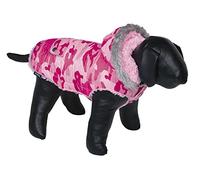 Nobby 64781 Polar Camouflage Manteau pour Chien Rose 29 cm
