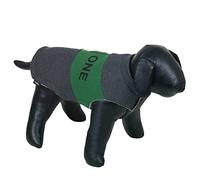 Nobby 65582 The One Manteau pour Chien Gris/Vert 26 cm