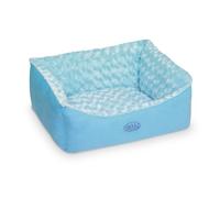 Nobby 71477 Lit pour Animaux rectangulaire Arusha 45 x 40 x 18 cm