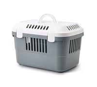 Nobby Boîte de Transport Discovery 1 Gris pour Chiens, Neuf