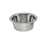 Nobby - 72804 - Mangeoire en Acier Inoxydable pour Chien Ø 16,5 cm 0,80L