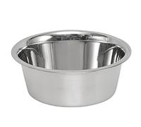 Nobby - 72804 - Mangeoire en Acier Inoxydable pour Chien Ø 16,5 cm 0,80L