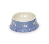 Nobby 73377 Écuelle en céramique pour Chat Inscription Cat