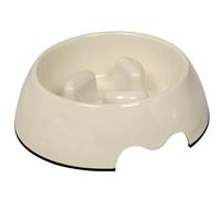 Nobby 73487-02 Gamelle anti renversement Blanc crème 22 x 7,5 cm 750 ml