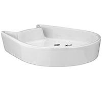 Nobby 73760 en céramique pour Chat Kitty Face, Blanc