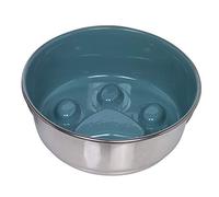 Nobby 73816 Paw Gamelle antidérapante en Acier Inoxydable