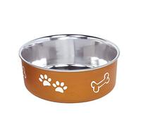 Nobby 73827 Fusion Gamelle antidérapante en Acier Inoxydable