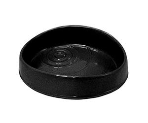 Nobby 73853 Water Bol en mélamine Noir 18,5 x 15 x 5 cm 0,35 l