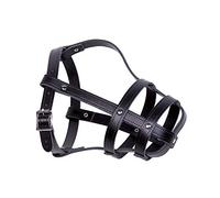 Muselière pour chien en cuir Nobby Pet Noir 36/48 cm