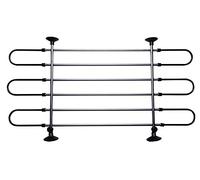 Nobby - 75330 - Grille de protection voiture - Largeur 85-140 cm / Hauteur 78-105 cm