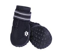 Nobby 75981-05 Chaussures pour Chien et 2 St, Taille : sschwarznoir