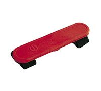 Nobby 77000 Autocollant en Silicone à LED Motif Flash Rouge 12 x 3 cm 5 cm