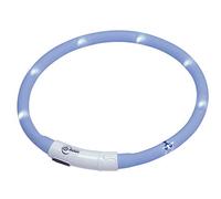 Nobby bande lumineuse LED "PUPPY" bleu clair; Ø 10 mm; 45 cm