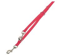 Nobby 79102-01 Classic Laisse pour Chien Rouge 10 mm x 200 cm