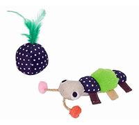 Nobby - 80210 - Jouet en Tissu - Jouet en Peluche et Herbe à Chat