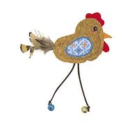 Nobby 80256 Oiseau en liège avec Catnip 20 g