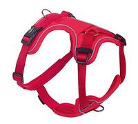 Nobby 80407-01 Harnais Mailo Rouge Taille M : Tour de Poitrine 30-45 cm, Ventre 50-62 cm, Largeur 20 mm