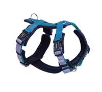 Nobby 80447-32 Daily Walk Comfort Harnais Bleu Clair Taille S : Tour de Poitrine : 30-36 cm, Ventre : 46-56 cm