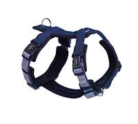 Nobby 80448-06 Daily Walk Comfort Harnais Bleu Taille S - M : Tour de Poitrine : 32-36 cm, Ventre : 48-65 cm