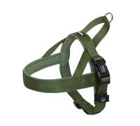 Nobby 80531-50 Classic Preno Harnais norvégien Vert forêt L 38-50 cm + 36 cm l 20/25 mm