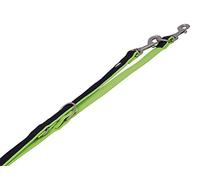 Nobby 80548 Laisse en Maille Filet 39 Vert Fluo