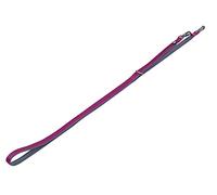 Laisse pour chien Nobby Pet Classic Preno Royal Rose 200 cm x 15x20 cm