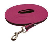 Nobby 80645-64 Laisse antidérapante Framboise Longueur 10 m Largeur 17 mm