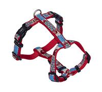 Harnais pour chien Nobby Pet Style Rouge 2XS/XS