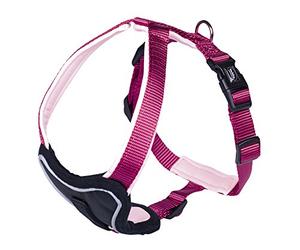 Nobby 80730-64 Komfort Harnais Classic preno, Framboise/Rose