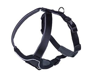 Nobby 80733 05 Harnais Confort Classique Preno Noir/Gris