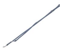Nobby 80929-74 Laisse TABIL Gris 200 cm 14 mm