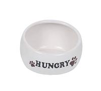 Nobby 82419 Gamelle en céramique Hungry Crème Ø 13 x 5,5 cm 0,30 l