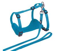 Nobby 88410-32 Ensemble pour Chat en Maille Bleu Clair Taille S-M