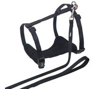 Nobby 88411-05 Harnais pour Chat en Maille Noir Taille L-XL