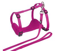 Nobby 88411-64 Harnais pour Chat en Maille Framboise Taille L-XL