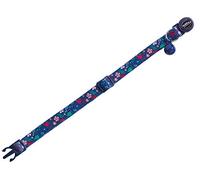 Nobby 88775 Flower Dark Blue Collier pour Chat Bleu foncé 20 g