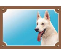 Nobby 93095 Panneau d'avertissement Berger Allemand