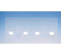 Nobby AF Grille de Cage en Zingué pour Oiseau 80 x 50 cm