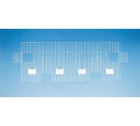 Nobby AF/NK Grille de Cage en Zingué pour Oiseau 80 x 40 cm