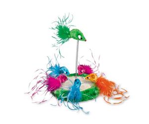 Nobby Aire de Jeu pour Chat Diamètre 19 cm x 24 cm