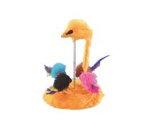 Nobby Aire de jeu pour chats 15 cm orange
