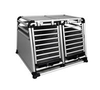 Nobby Aluminium Carbox Double Round Corner L x P x H : 83,5 x 96,5 x 68,6 cm