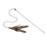 Nobby Angel avec bâton en plume 46 cm, band 50 cm,