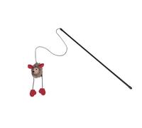 Nobby Angel avec souris en peluche, avec son 6 cm, 50 cm