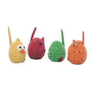 Nobby Animaux à billes en latex avec queue 6 cm