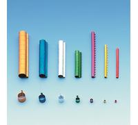 Nobby anneaux canaris en aluminium tige de 20, 3,0 mm