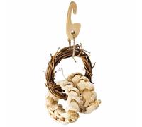 Nobby Anneaux en rotin 20 x 9 x 7 cm